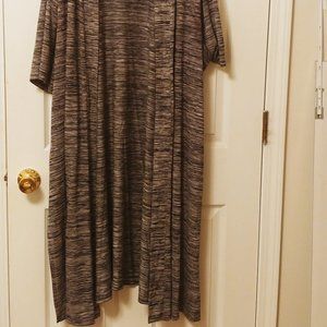 Lane Bryant Plus-Size Short Sleeved Long Duster